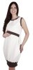 MijaCulture – 3in1 Elegant Maternity & Nursing Pregnancy Dress easy breastfeeding Fiona 7111 Ecri / Brown